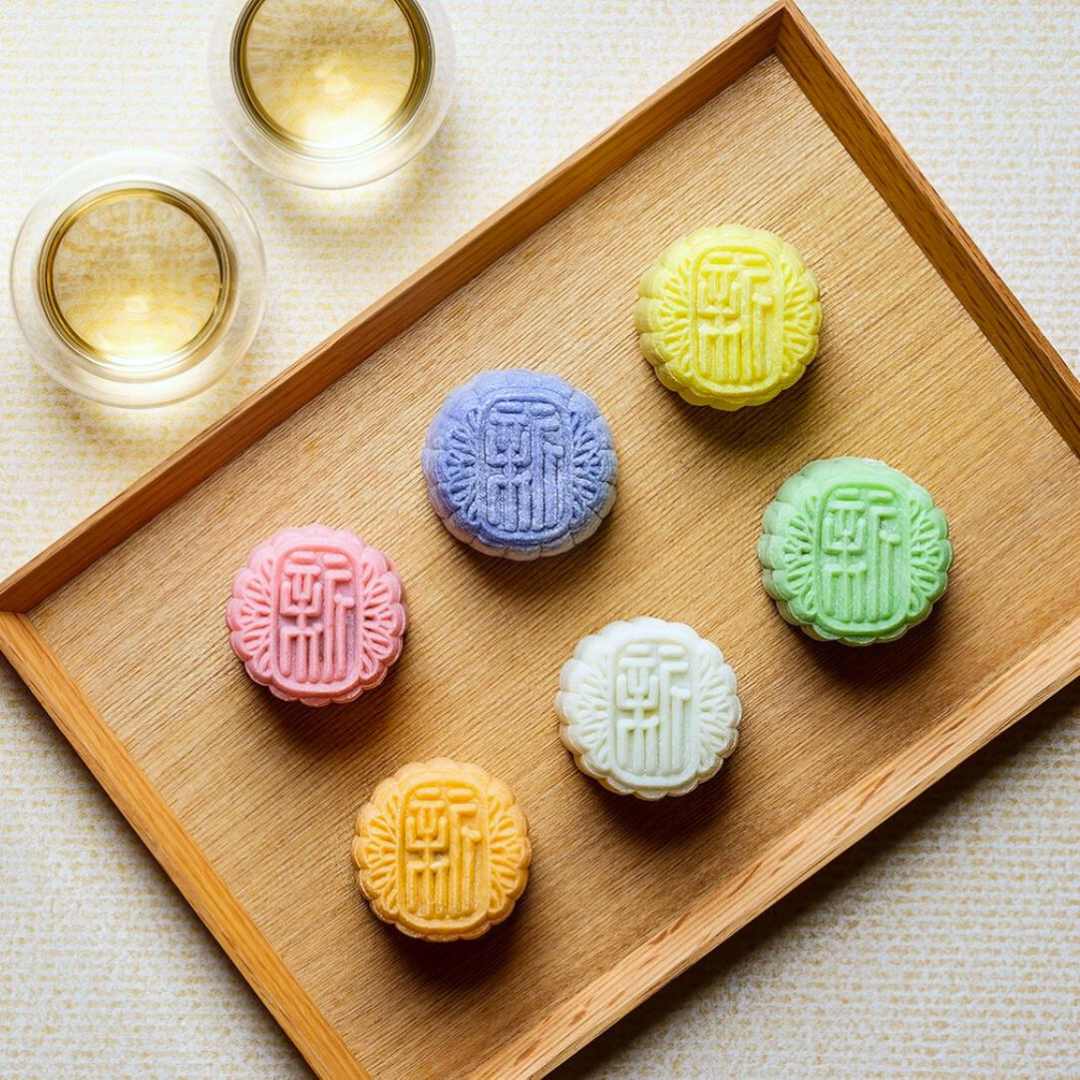 Assorted Mini Snowskin Mooncakes