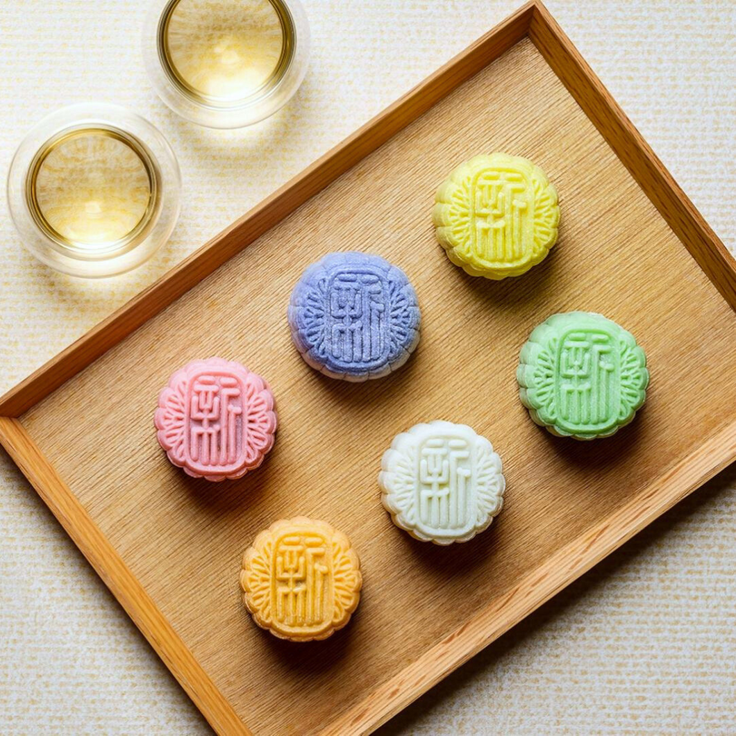 Assorted Mini Snowskin Mooncakes