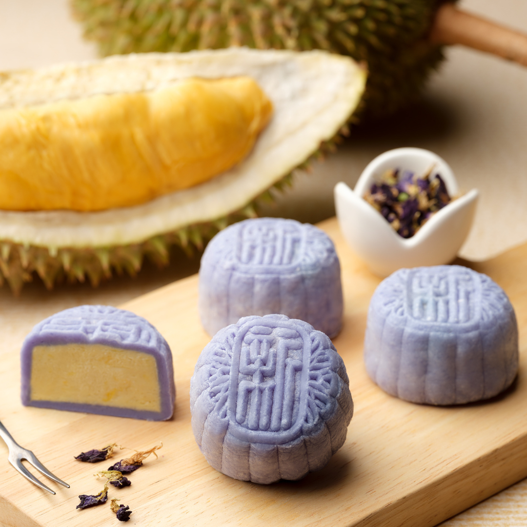 Mini Moonckae Mini Snowskin Mooncake 2026 | Peranakan Durian | Holiday Inn Singapore ...