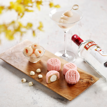 Load image into Gallery viewer, Lychee Martini Mini Snowskin Mooncake
