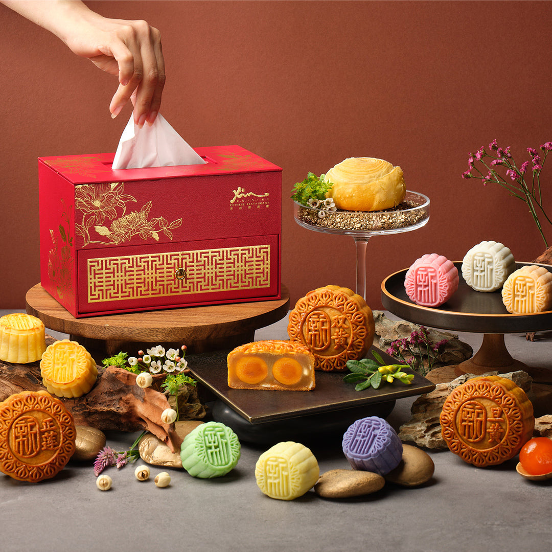 Mini Snowskin Mooncake 2024 Passion Fruit Holiday Inn Singapore