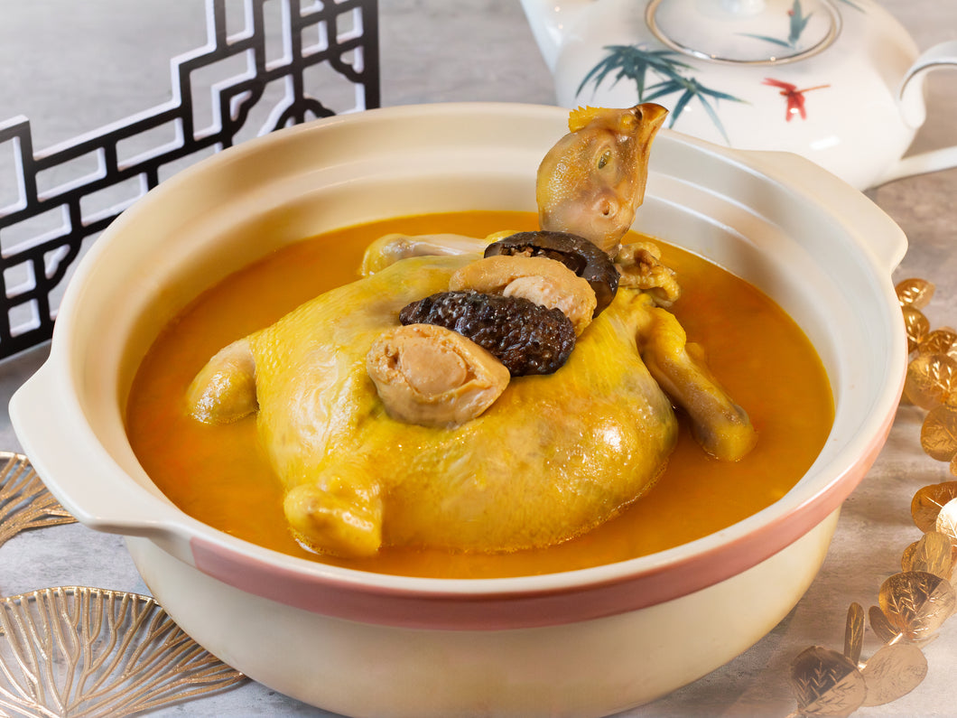 “Buddha Jump Over The Wall” Farm Chicken (New)