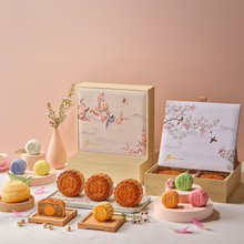 Load image into Gallery viewer, [NEW!] Orange Whiskey Mini Snowskin Mooncake
