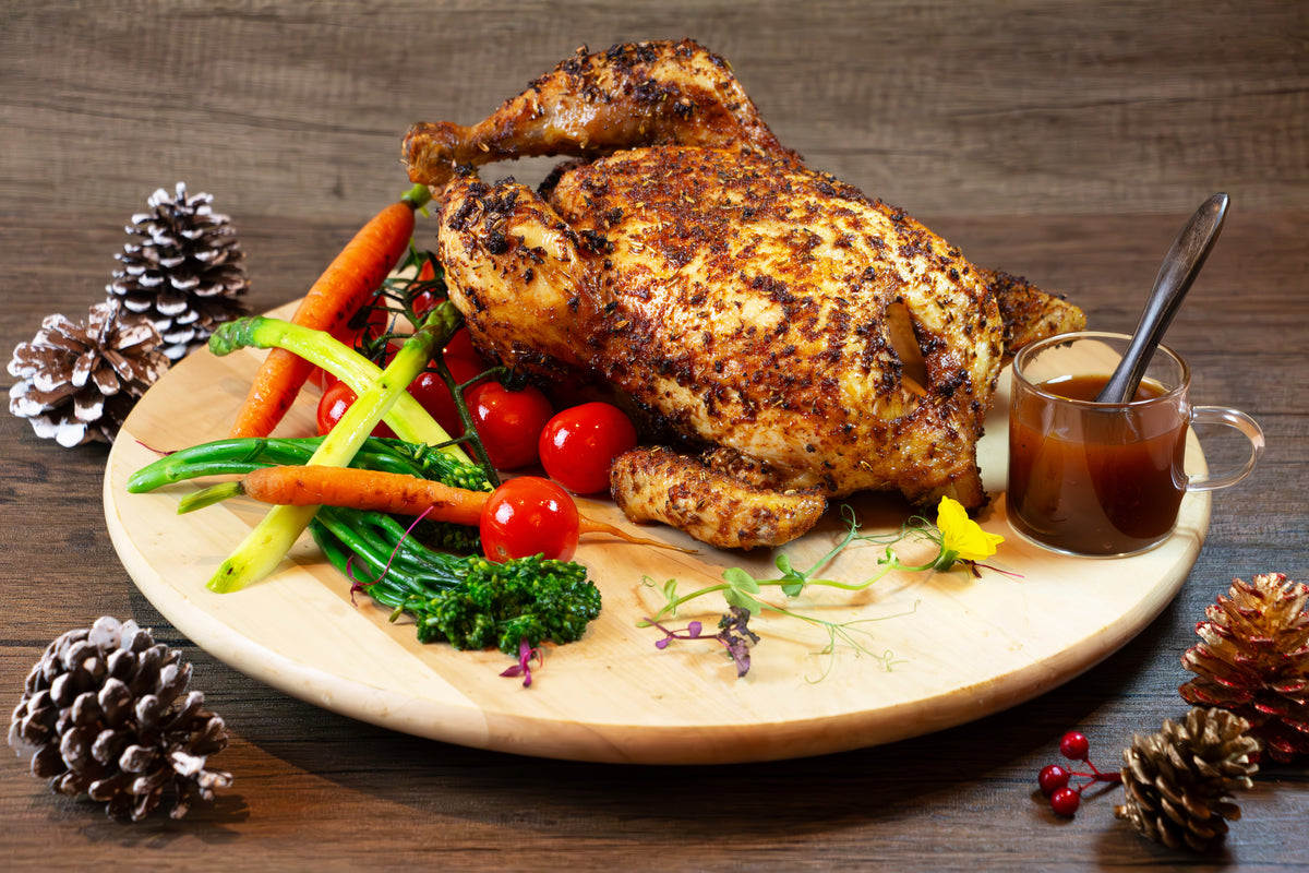 13Spices Roast Chicken, 1.9kg (NEW!) Christmas Takeaways 2024
