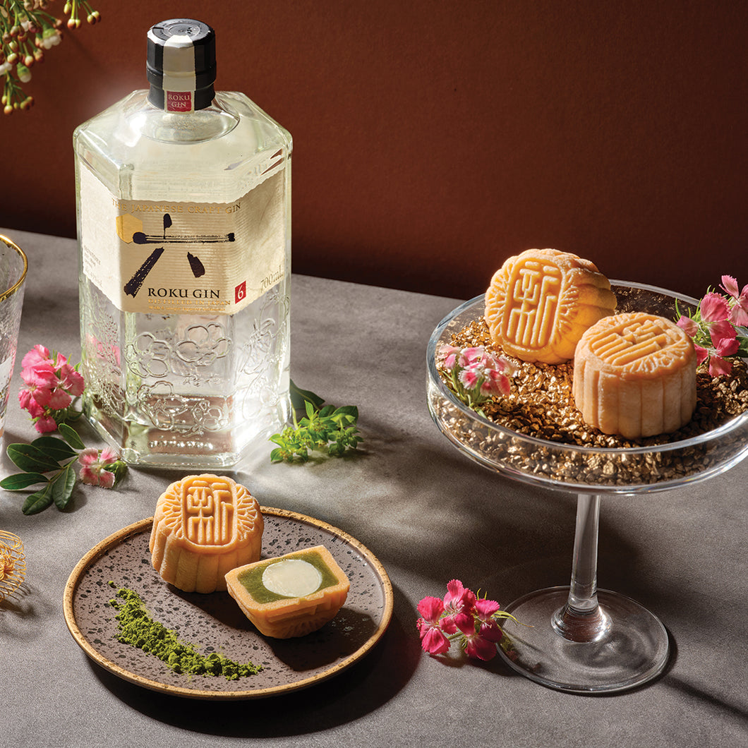 [NEW!] Grape Roku Gin Snowskin Mooncake