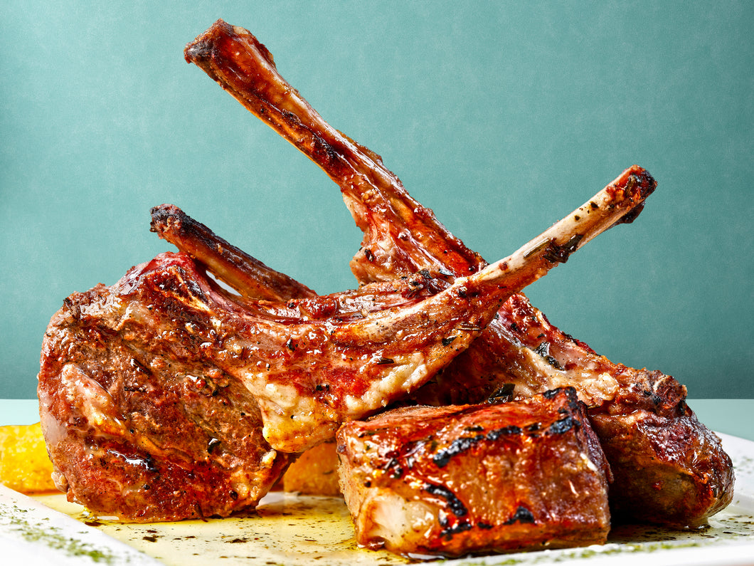Slow Roasted Char Siew Rack of Lamb (1kg) - NEW!