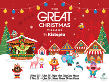 Load image into Gallery viewer, [20 Dec 2025] Christmas Staycation + Kiztopia Bundle
