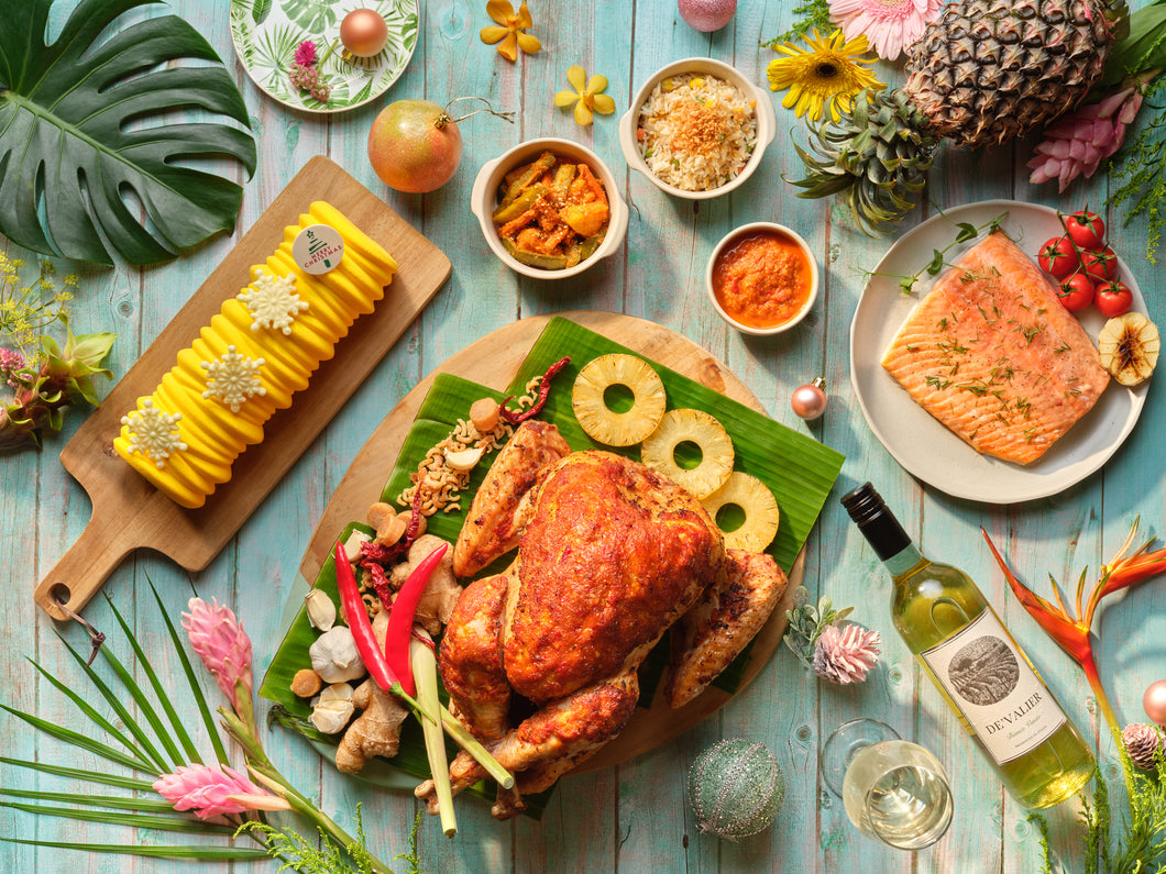 Tropical Thai Bundle with a Bottle of White Wine - NEW!