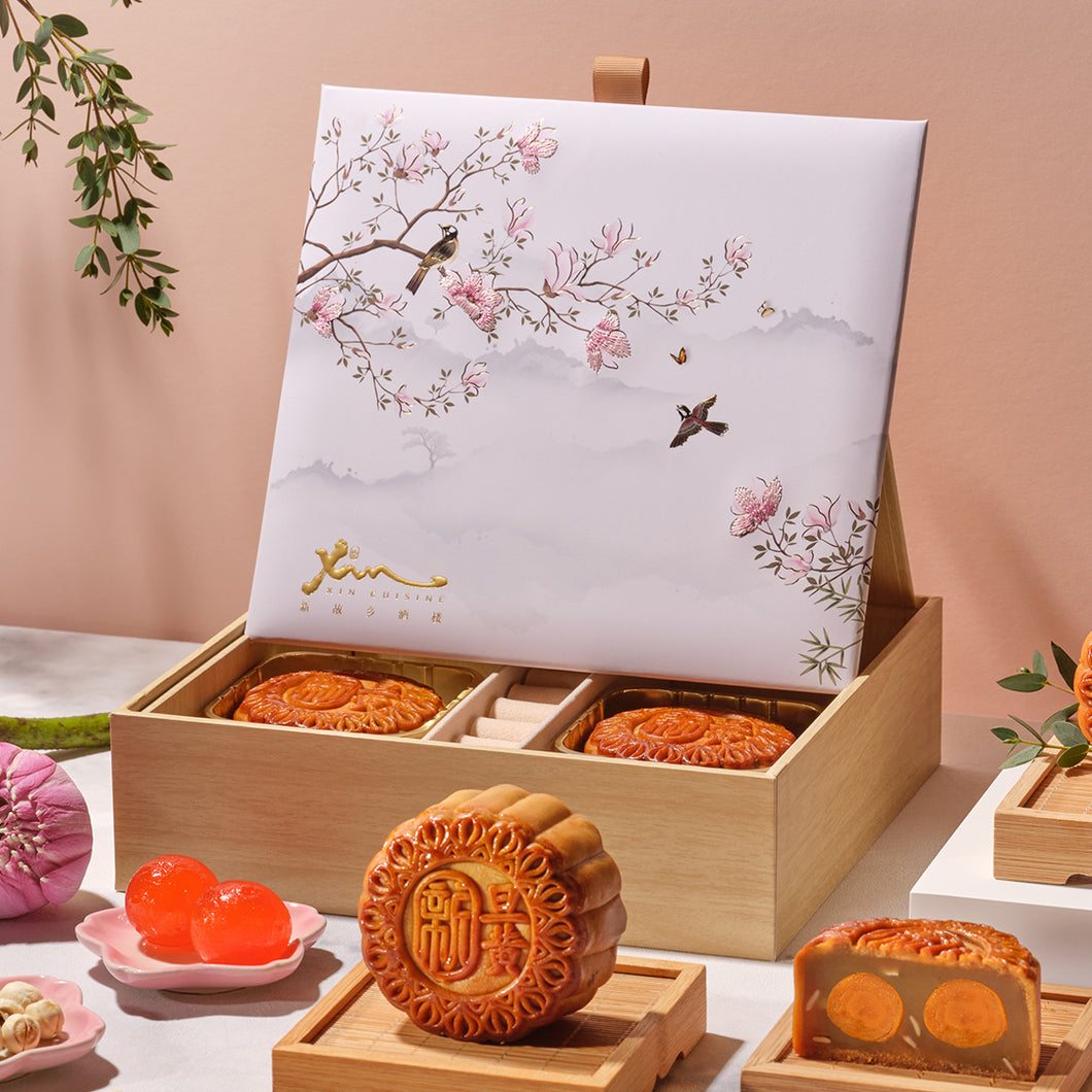1-for-1 Handmade Baked Mooncakes 2026 | Plain, No Yolk | Holiday Inn ...