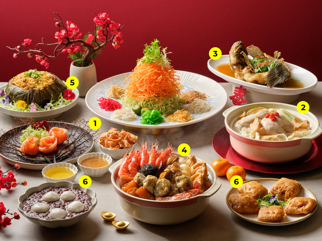 Joyful Treasures Takeaway Set