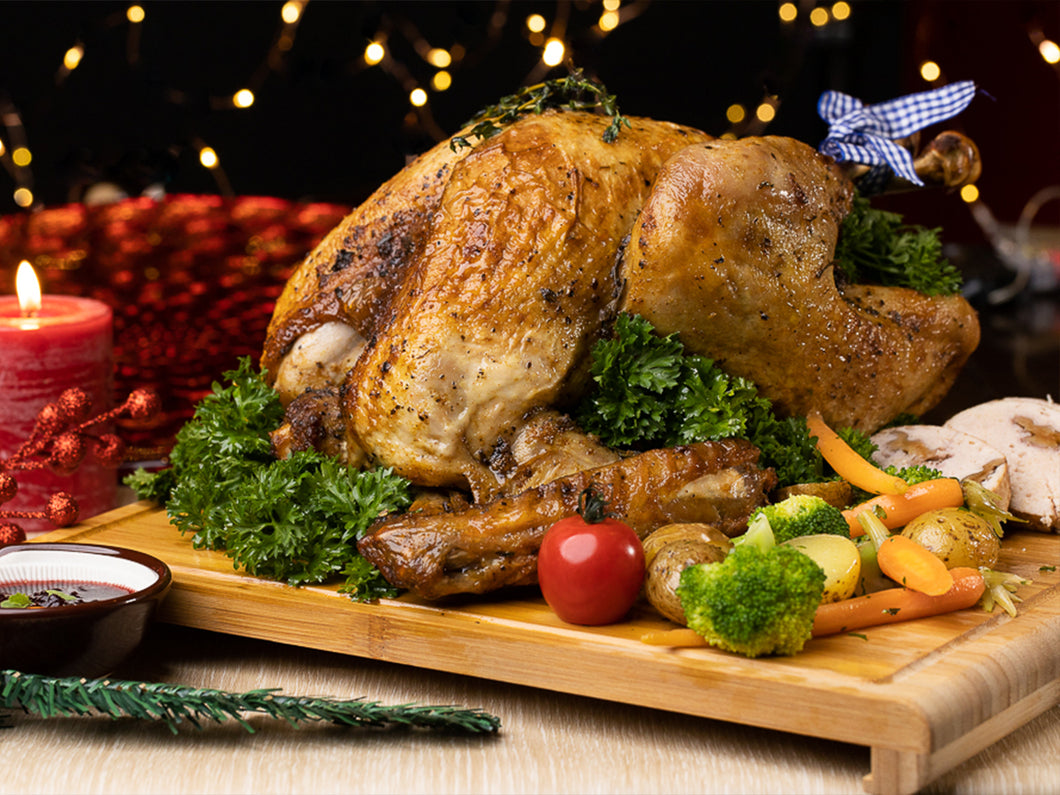 Traditional Roast Turkey with Stuffing, 4kg (Bestseller!)