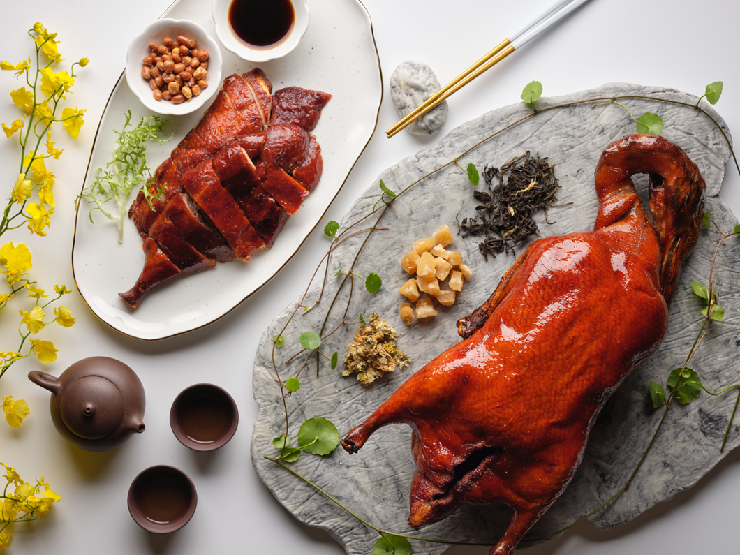 Home-Style Roast Duck smoked with Tea Leaves (Signature)