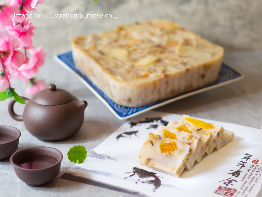 Yam and Pumpkin Cake